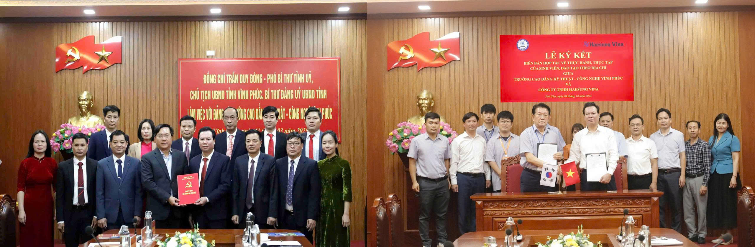 TRƯỜNG CAO ĐẲNG KỸ THUẬT - CÔNG NGHỆ VĨNH PHÚC